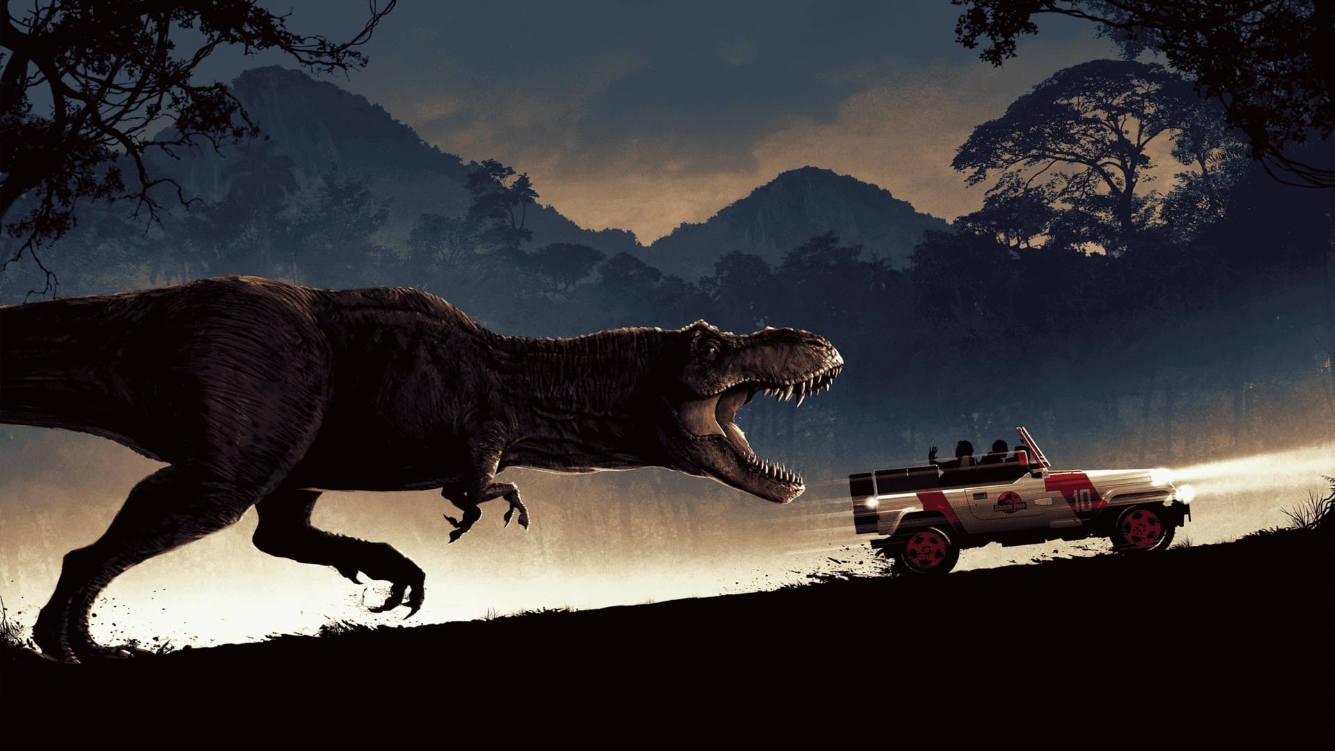 Illustration of The Lost World: Jurassic Park