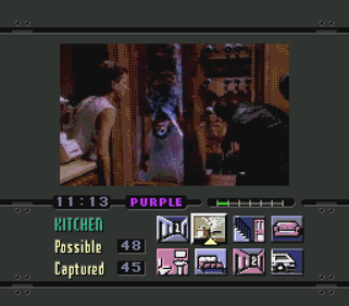 Night Trap - Screenshot - Gameplay (World) - 512x448