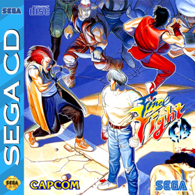 Final Fight CD - Box - Front - Reconstructed (United States) - 708x709