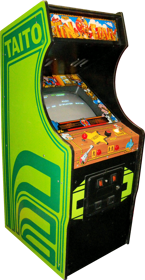 The Tin Star - Arcade - Cabinet (United States) - 1237x2387