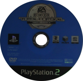 FIFA Total Football - Disc (Japan) - 548x537
