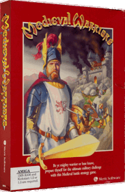 Medieval Warriors - Box - 3D (North America) - 812x1243