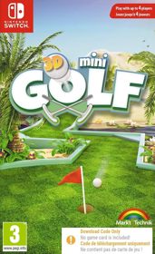 3D Mini Golf - Box - Front (Europe) - 866x1419