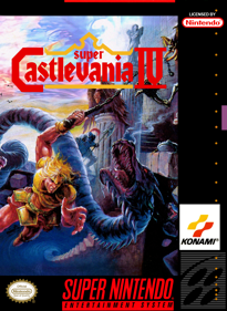 Super Castlevania IV - Fanart - Box - Front (North America) - 1534x2100