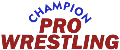 Champion Pro Wrestling - Clear Logo (North America) - 1392x584