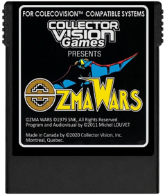 Ozma Wars - Cart - Front (World) - 1130x1330