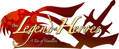 The Legend of Heroes: A Tear of Vermillion - Clear Logo (North America) - 1942x810