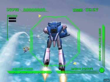 Macross M3 - Screenshot - Gameplay (Japan) - 640x480