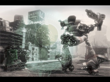 Phantom Crash - Fanart - Background (World) - 1024x768