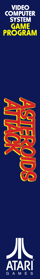 Asteroids Attack - Box - Spine (World) - 301x2100