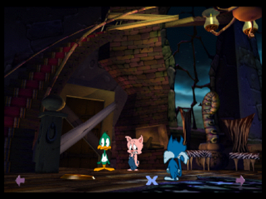 Tiny Toon Adventures: Toonenstein: Dare to Scare! - Screenshot - Gameplay (World) - 640x480