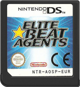 Elite Beat Agents - Cart - Front (Europe) - 517x564