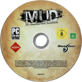 MUD: FIM Motocross World Championship - Disc (Germany) - 500x500