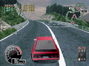 Touge: King the Spirits 2 - Screenshot - Gameplay (Japan) - 606x448