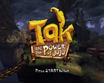 Tak and the Power of Juju - Screenshot - Game Title (World) - 640x512