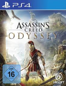 Assassin's Creed: Odyssey - Box - Front (Germany) - 822x1057