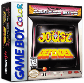 Arcade Hits: Joust & Defender - Box - 3D (North America) - 1016x998