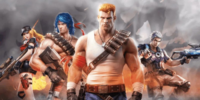 Contra Evolution HD - Banner (World) - 1400x700