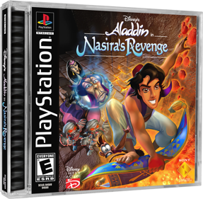 Aladdin in Nasira's Revenge - Box - 3D (North America) - 1227x1200