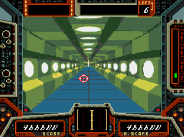 Cobra Command - Screenshot - Gameplay (World) - 640x480