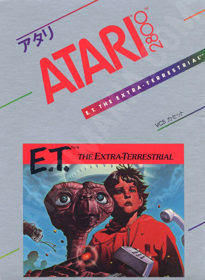 E.T. The Extra-Terrestrial - Box - Front (Japan) - 600x819