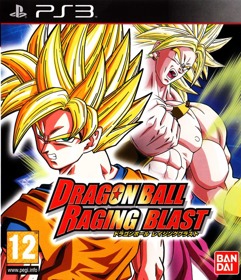 Dragon Ball: Raging Blast - Box - Front (Europe) - 928x1080