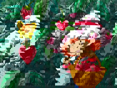 Strawberry Shortcake: Summertime Adventure - Fanart - Background (World) - 1500x1125