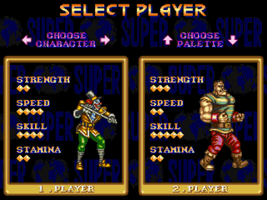 Final Fight GOLD: Super Extra - Screenshot - Game Select (World) - 960x720