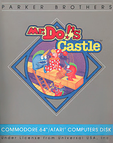 Mr Do's Castle - Fanart - Box - Front (North America) - 640x806