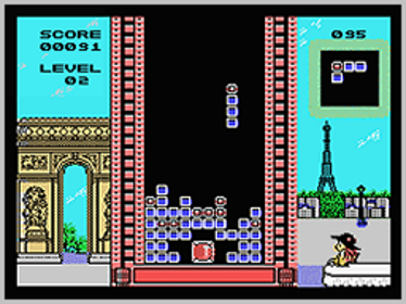 Bomb'n Blast - Screenshot - Gameplay (World) - 256x192