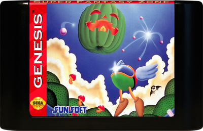 Super Fantasy Zone - Fanart - Cart - Front (North America) - 800x518