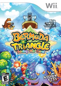 Bermuda Triangle: Saving the Coral - Box - Front (North America) - 1533x2152