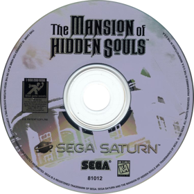 The Mansion of Hidden Souls - Disc (North America) - 766x768