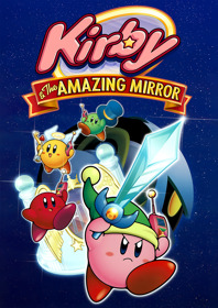 Kirby & The Amazing Mirror - Fanart - Box - Front (North America) - 1800x2550