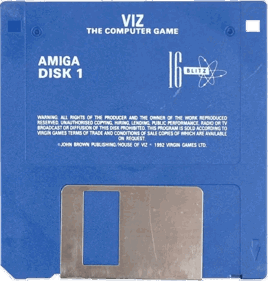 Viz: The Game - Disc (Europe) - 583x611