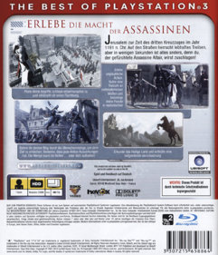 Assassin's Creed - Box - Back (Germany) - 600x699