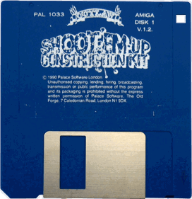 Shoot 'em up Construction Kit - Disc (United Kingdom) - 596x615