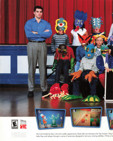 Disney-Pixar Monsters, Inc.: Scream Team - Advertisement Flyer - Front (United States) - 1763x2200