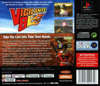Vigilante 8 - Box - Back (Europe) - 890x768