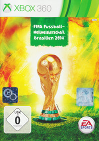2014 Fifa World Cup Brazil - Box - Front (Germany) - 600x850