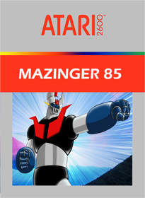 Mazinger 85 - Fanart - Box - Front (World) - 838x1146