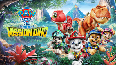 PAW Patrol: Dino World - Banner (France) - 1920x1080