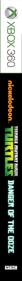 Teenage Mutant Ninja Turtles: Danger of the Ooze - Box - Spine (North America) - 100x1276