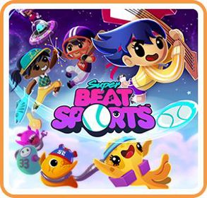 Super Beat Sports - Box - Front (North America) - 300x287