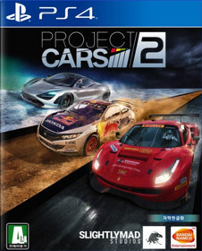 Project Cars 2 - Box - Front (Korea) - 381x472