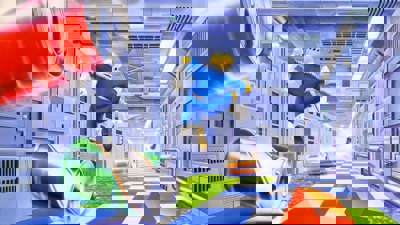 Metro-Cross - Fanart - Background (North America) - 2560x1440