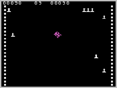 Death Race - Screenshot - Gameplay (World) - 256x192