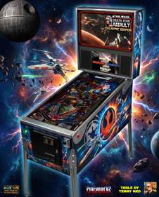 Star Wars Death Star Assault: Galactic Edition - Advertisement Flyer - Front (World) - 1856x2304