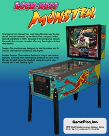Loch Ness Monster - Advertisement Flyer - Front (World) - 1680x2100