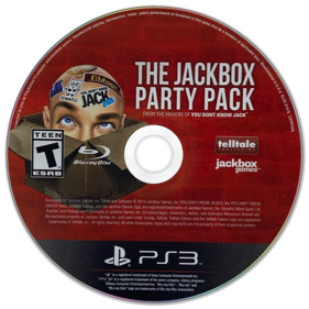 The Jackbox Party Pack - Disc (North America) - 900x900